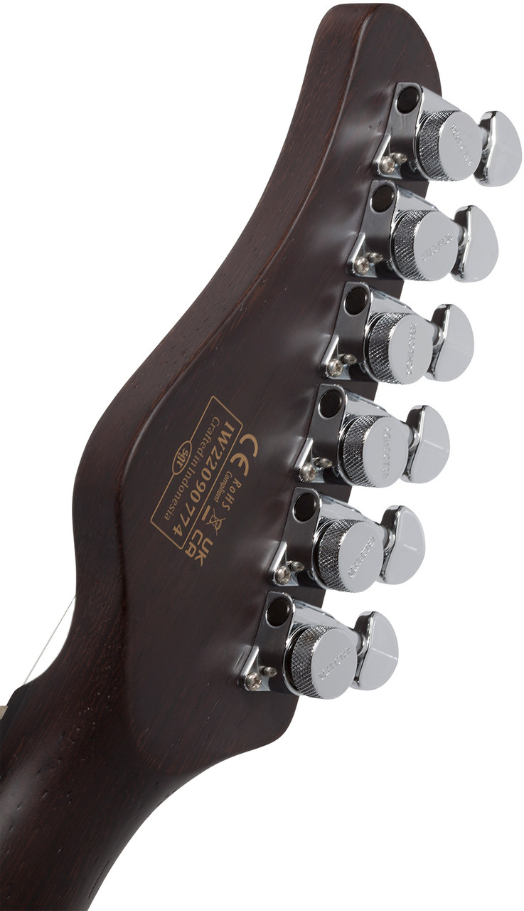 Schecter MV-6 Electric Guitar - Metallic Purple (4200) | Musician