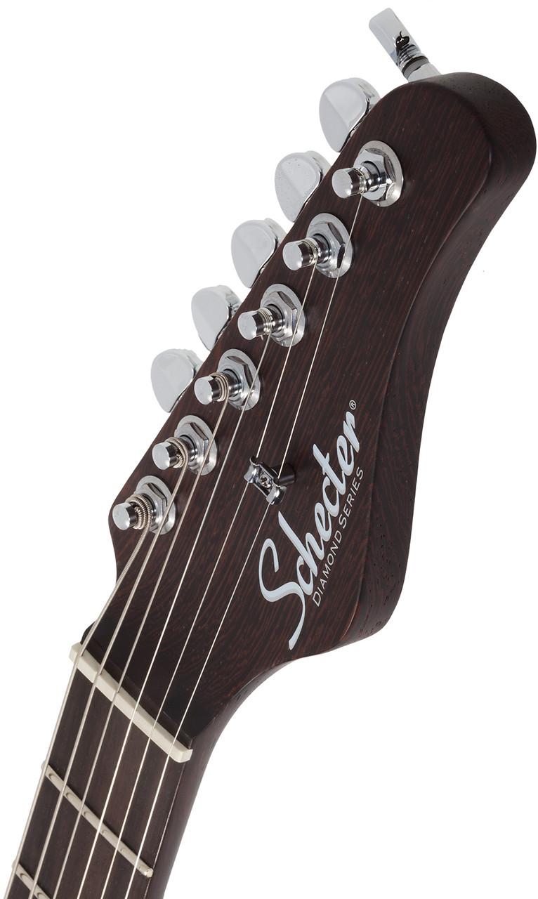 Schecter MV-6 Electric Guitar - Metallic Purple (4200) | Musician Madness