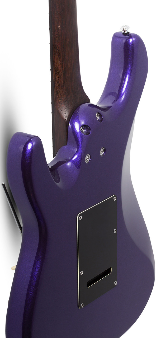 Schecter MV-6 Electric Guitar - Metallic Purple (4200) | Musician Madness