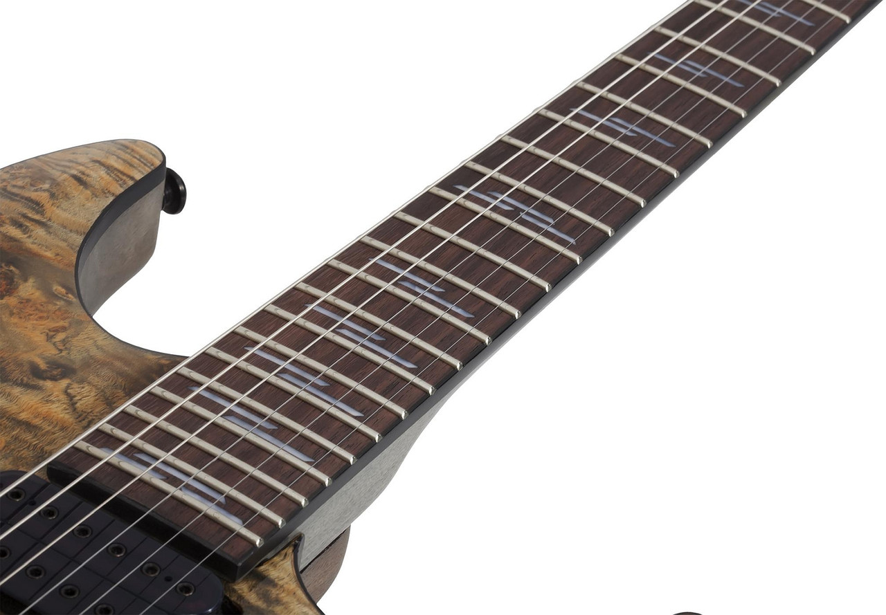 Shop the Schecter Omen Elite-6 Electric Guitar in Charcoal (2451) at Musician Madness. Modern tone, sleek design, fast shipping.