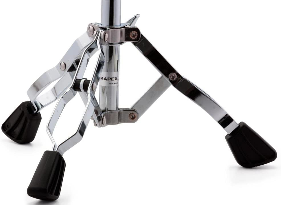 Shop the Mapex 400 Series Snare Stand in Chrome B-Stock (S400) at Musician Madness. Stable support, durable construction, and great value.