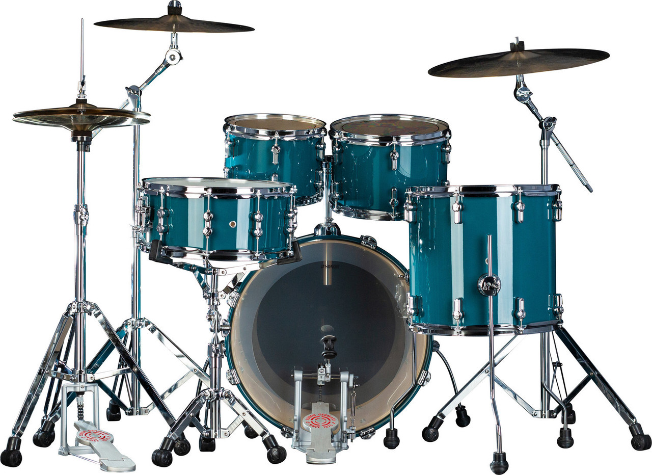 Sonor AQ1 Studio Set - Caribbean Blue (AQ1-STUDIOWMCCB)|Musician Madness