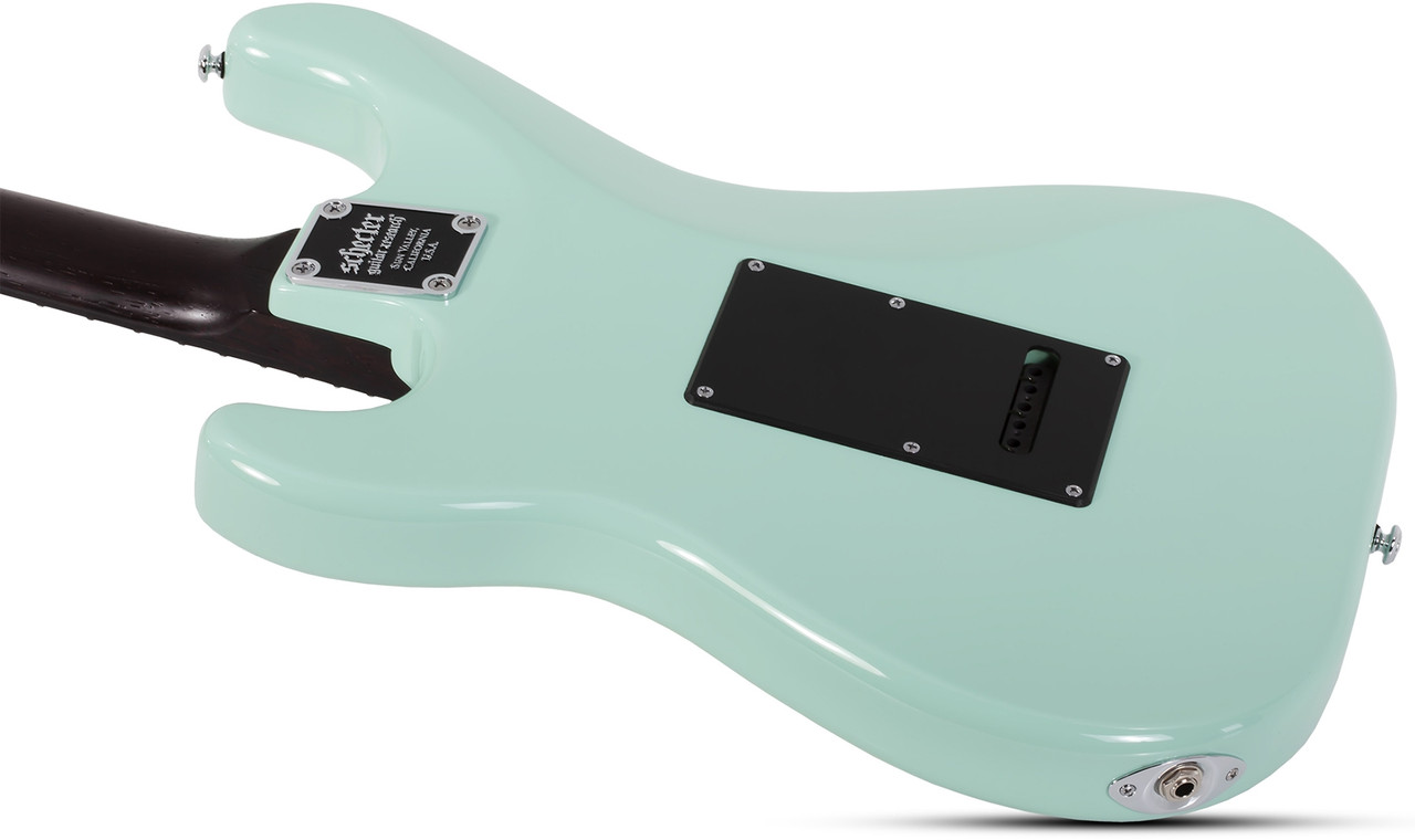 Schecter Nick Johnston Traditional HSS 10th Anniversary Electric Guitar - Atomic Green (1154) | Musician Madness