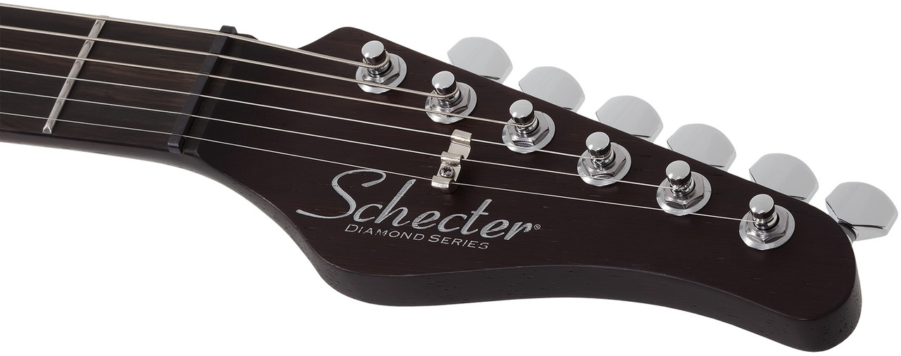Schecter Nick Johnston Traditional HSS 10th Anniversary Electric Guitar - Atomic Green (1154) | Musician Madness