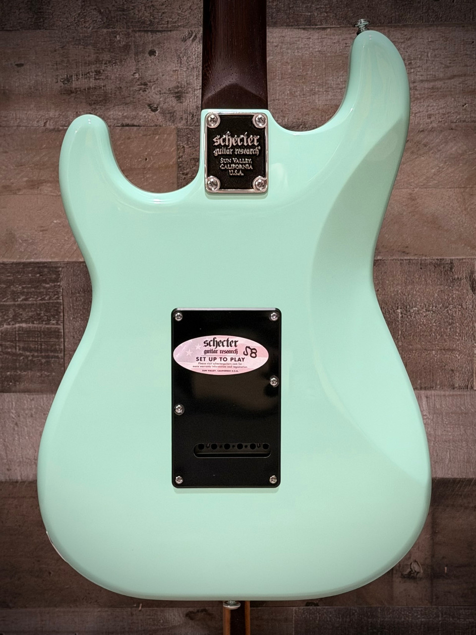 Schecter Nick Johnston Traditional HSS 10th Anniversary Electric Guitar - Atomic Green (1154) | Musician Madness