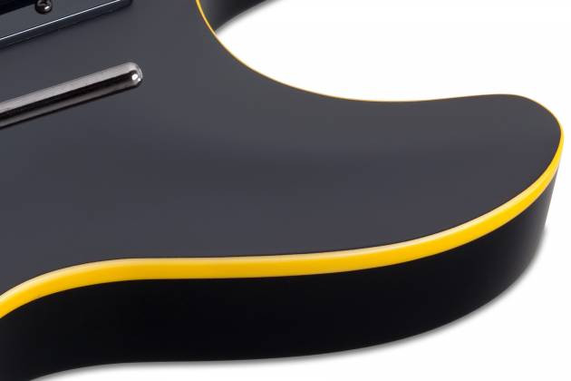 Schecter Demon-6 FR Electric Guitar - Aged Black Satin (3661) | Musician Madness