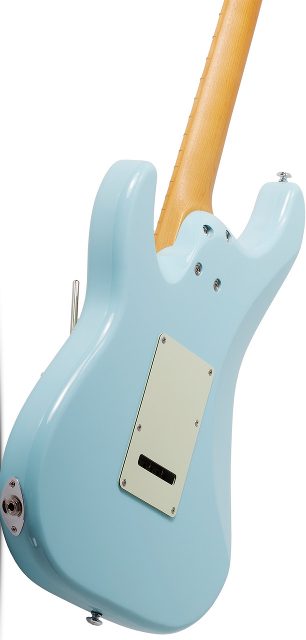 Schecter MV-6 Electric Guitar - Super Sonic Blue (4203) | Musician Madness