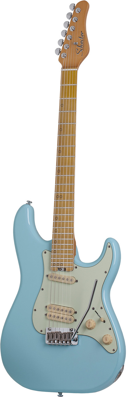 Schecter MV-6 Electric Guitar - Super Sonic Blue (4203) | Musician Madness