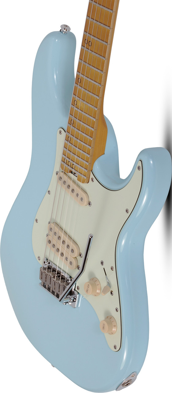 Schecter MV-6 Electric Guitar - Super Sonic Blue (4203) | Musician Madness