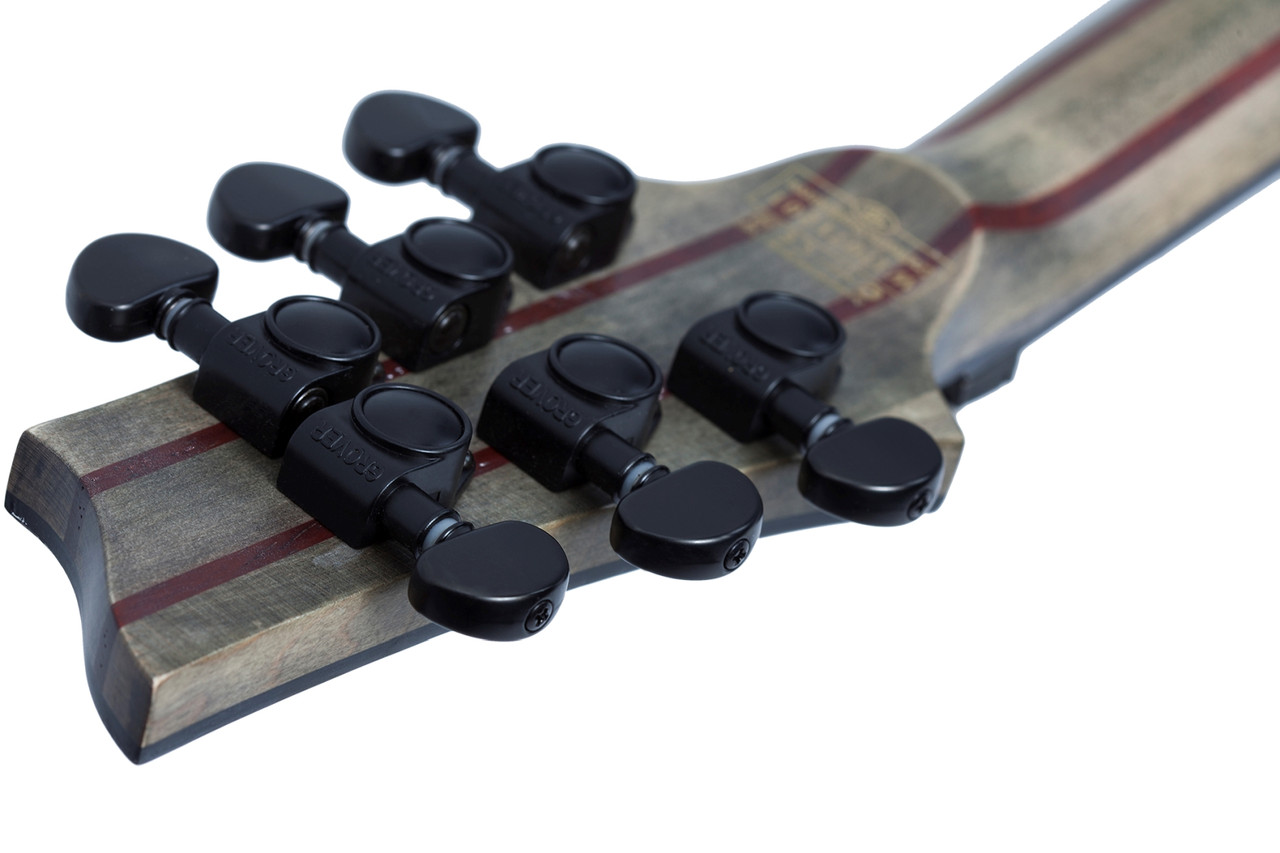 Schecter C-1 FR S Apocalypse Electric Guitar - Red Reign (3057