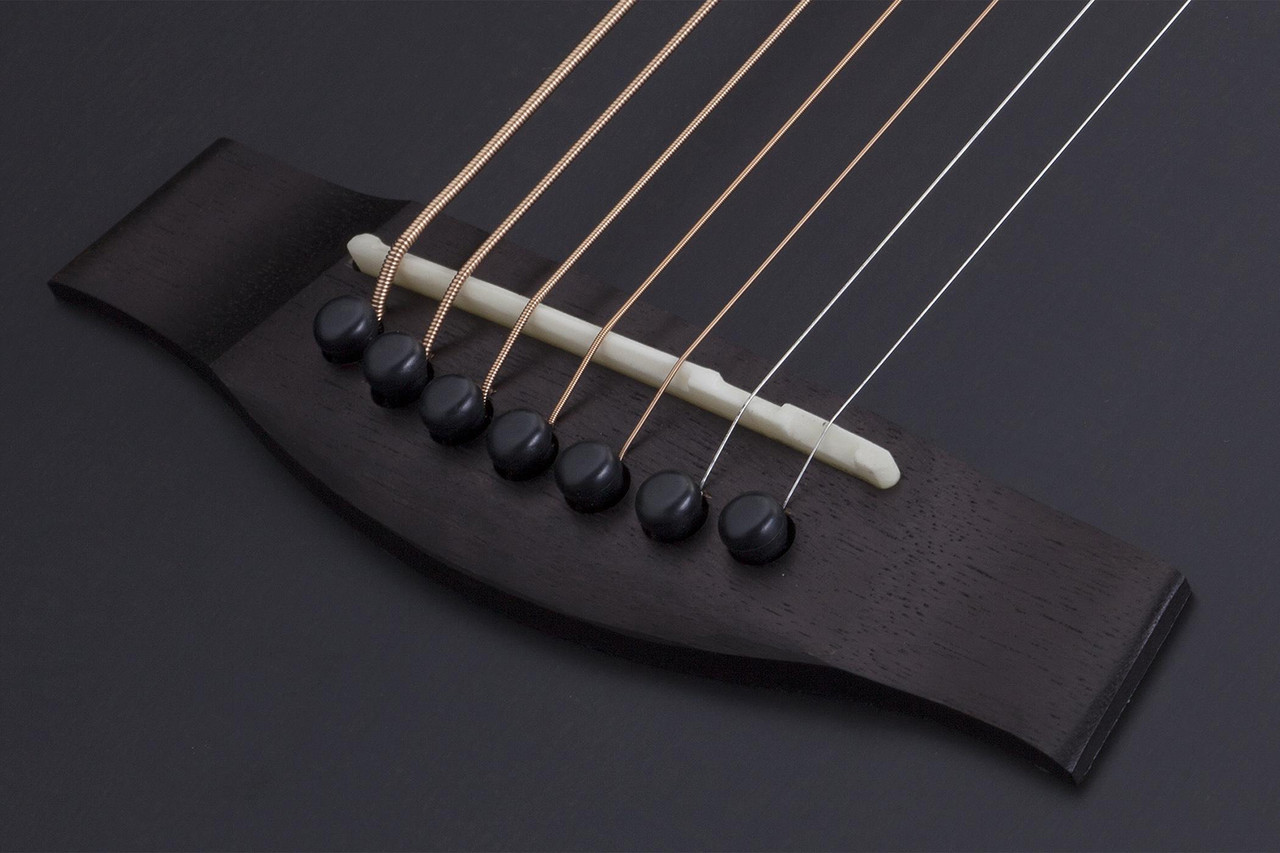 Shop the Schecter Orleans Stage-7 Acoustic Electric Guitar in Satin See Thru Black (3709) at Musician Madness. Extended range, stage-ready electronics, and smooth playability.