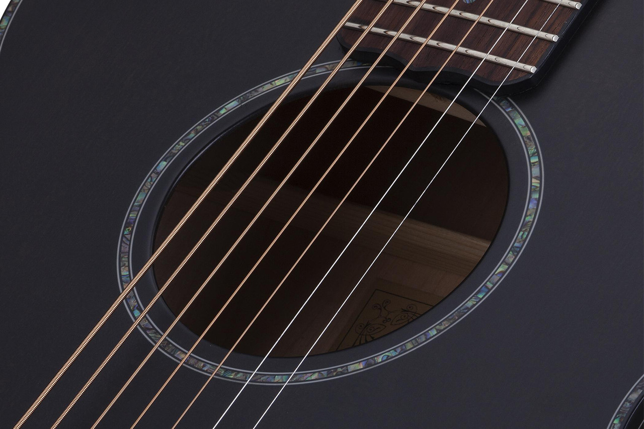 Shop the Schecter Orleans Stage-7 Acoustic Electric Guitar in Satin See Thru Black (3709) at Musician Madness. Extended range, stage-ready electronics, and smooth playability.
