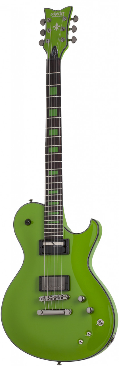Schecter Kenny Hickey Solo-6 EX S Electric Guitar - Steele Green (379) | Musician Madness