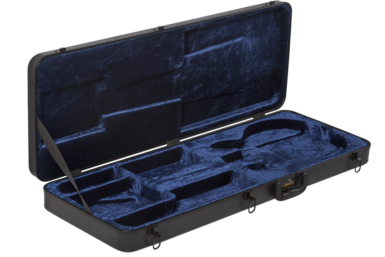 Shop the Schecter SGR-3S S-Shape Guitar Hard Case (1640) at Musician Madness. Durable molded protection designed for S-style electric guitars.