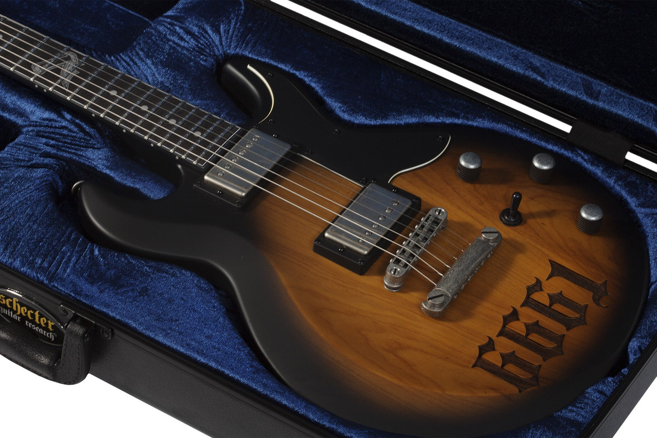 Schecter SGR-3S S-Shape Guitar Hard Case (1640) | Musician Madness