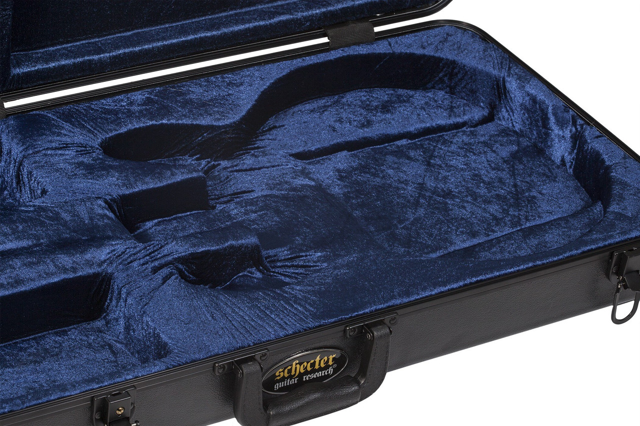 Schecter SGR-3S S-Shape Guitar Hard Case (1640) | Musician Madness