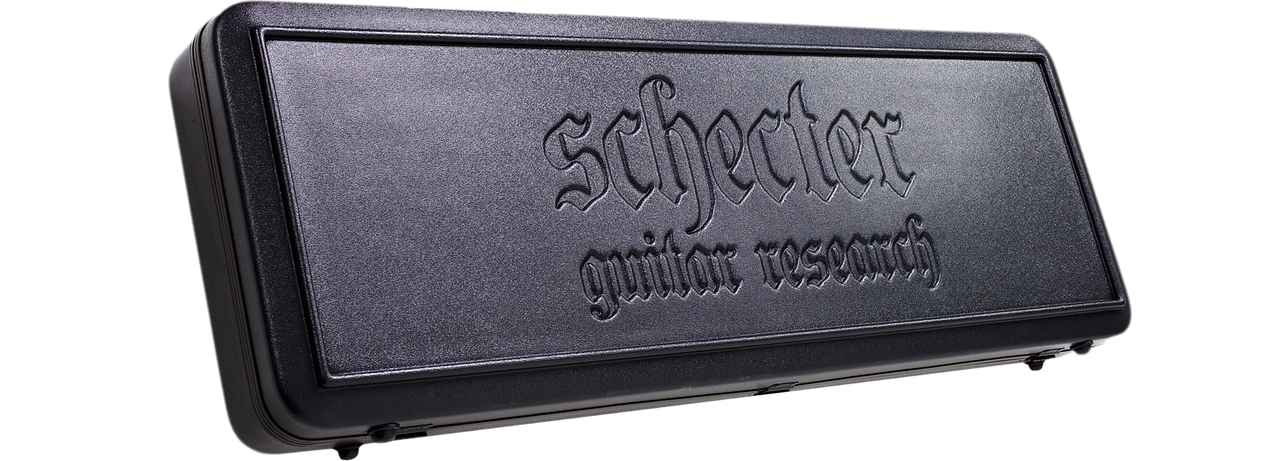 Shop the Schecter SGR-3S S-Shape Guitar Hard Case (1640) at Musician Madness. Durable molded protection designed for S-style electric guitars.