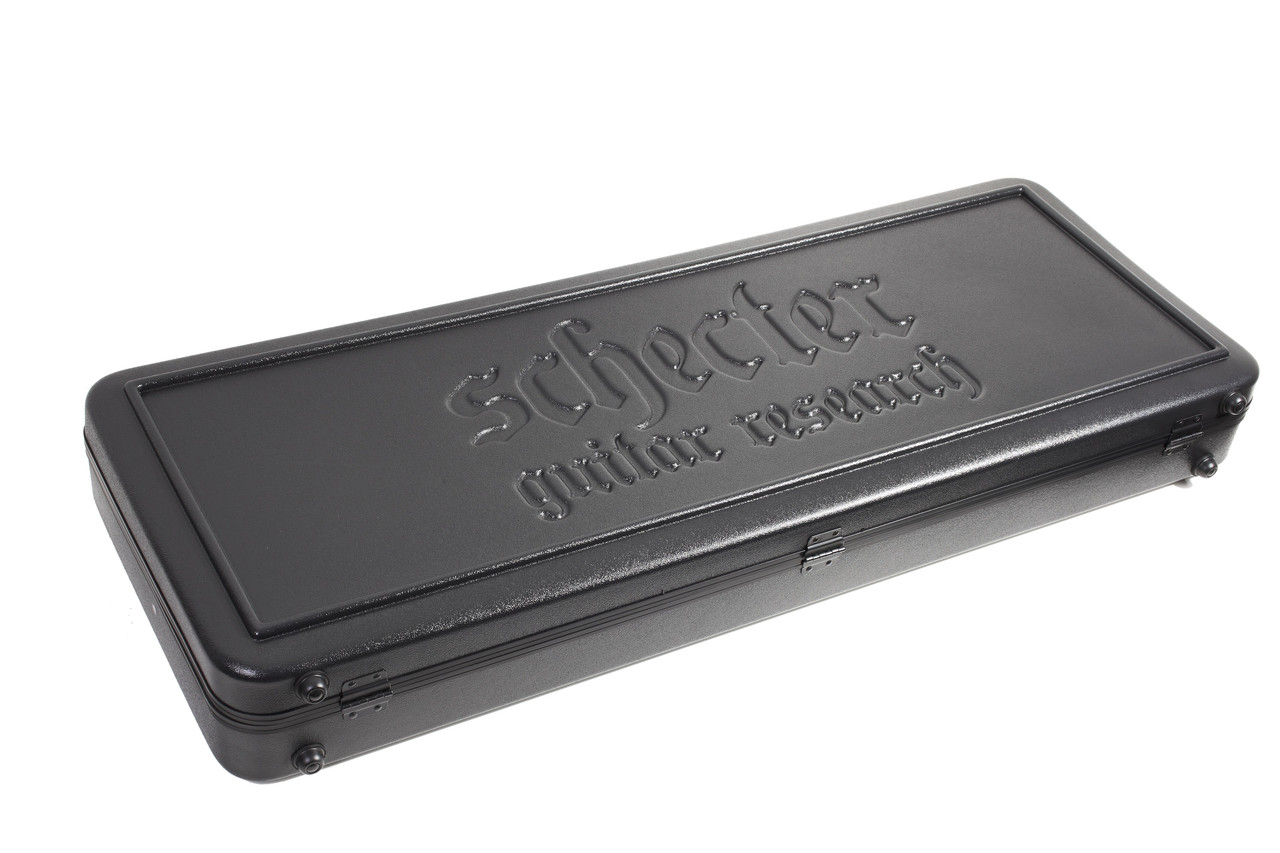Shop the Schecter SGR-3S S-Shape Guitar Hard Case (1640) at Musician Madness. Durable molded protection designed for S-style electric guitars.