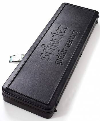 Schecter SGR Universal Bass Guitar Hard Case (1671) | Musician Madness