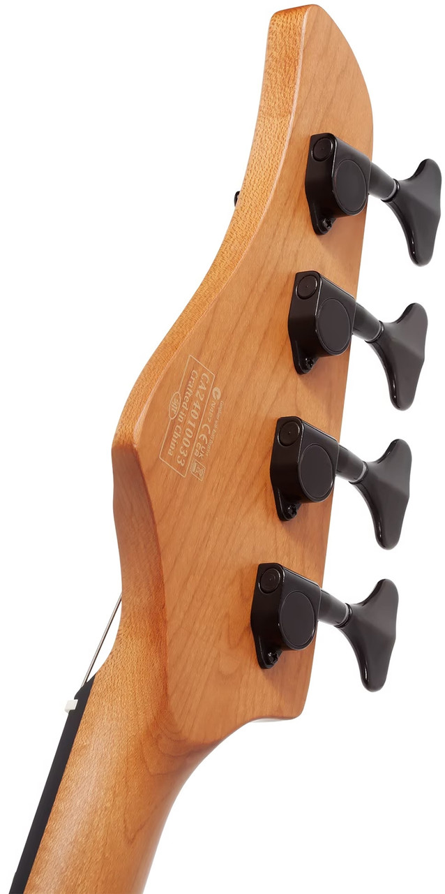 Schecter C-4 Standard Electric Bass - Tobacco Burl (3970) | Musician Madness