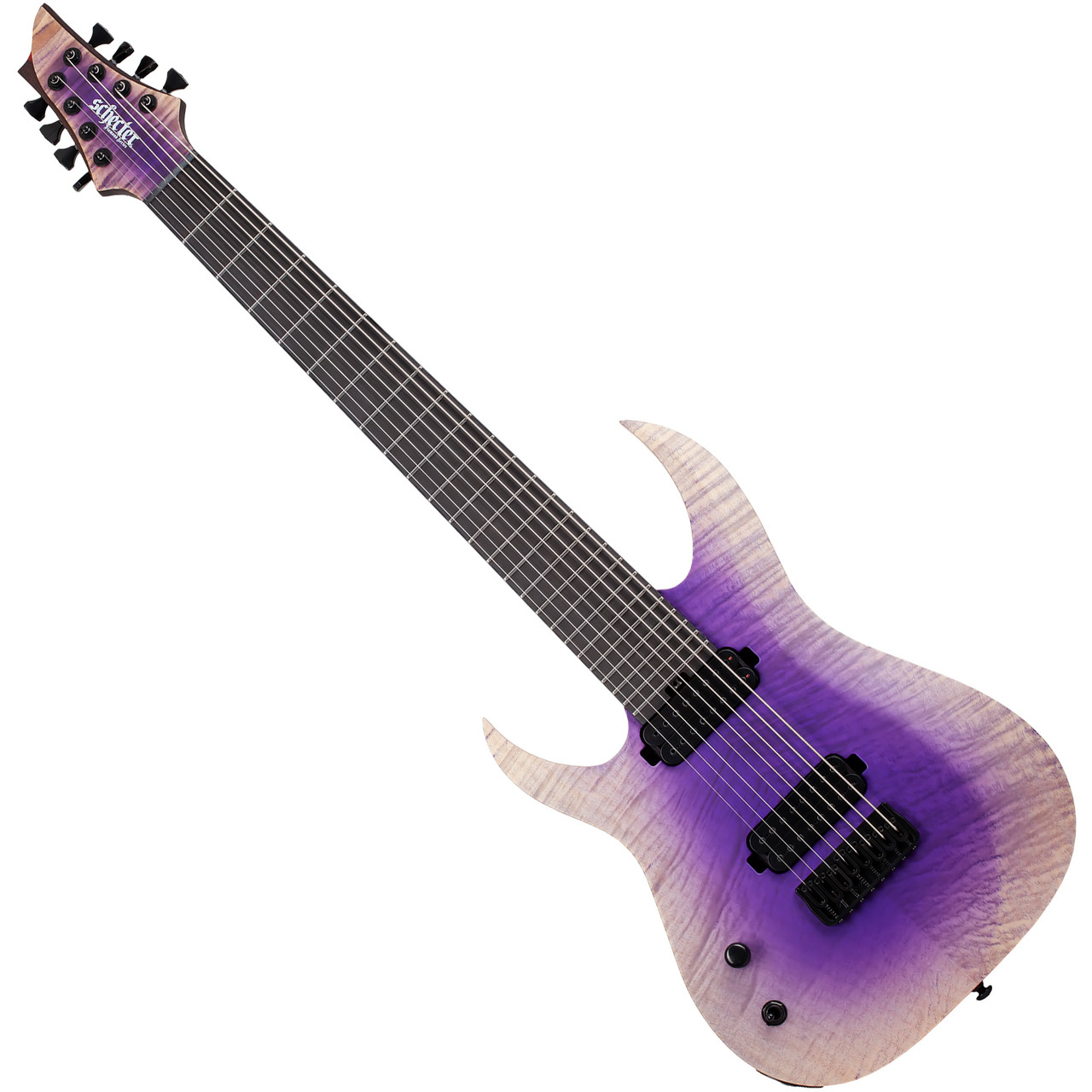 Schecter John Browne Tao-8 Left-Handed Electric Guitar - Ozone