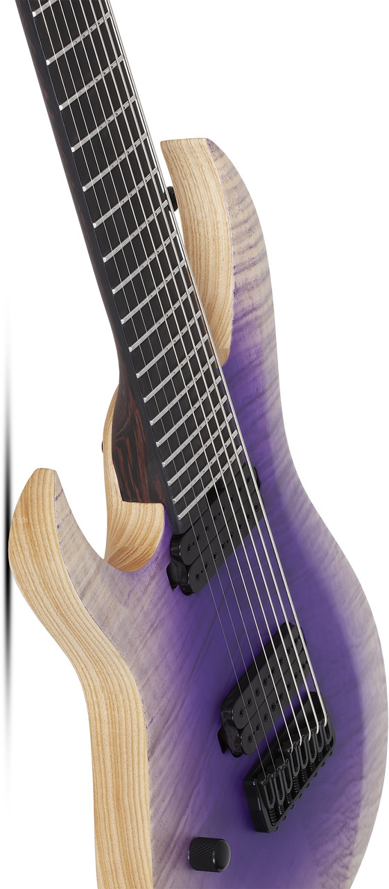 Schecter John Browne Tao-8 Left-Handed Electric Guitar - Ozone