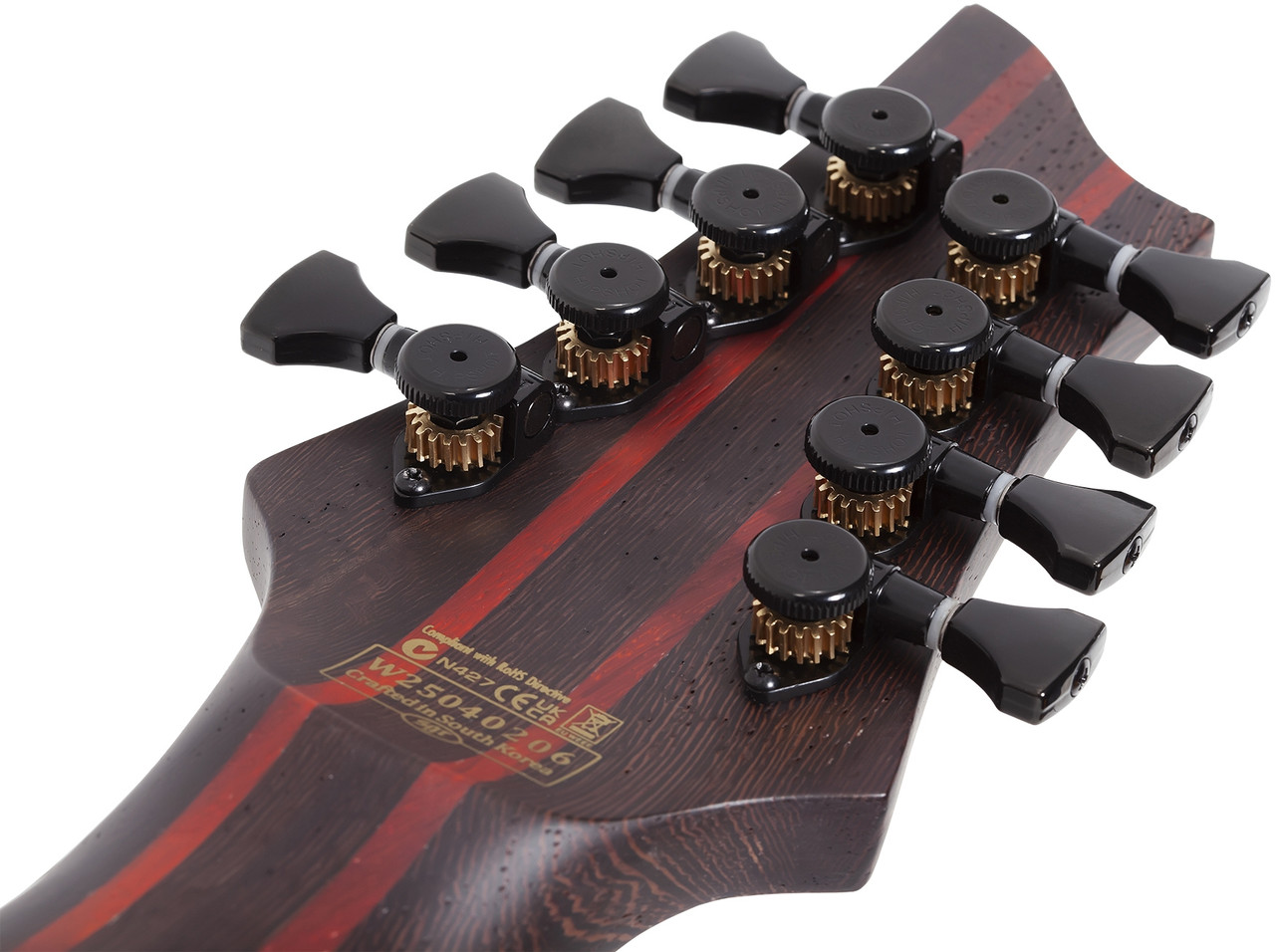 Schecter John Browne Tao-8 Left-Handed Electric Guitar - Ozone