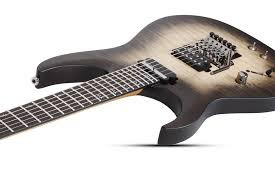 Schecter Banshee Mach-6 FR S Left-Handed Electric Guitar - Fallout Burst (1417) | Musician Madness