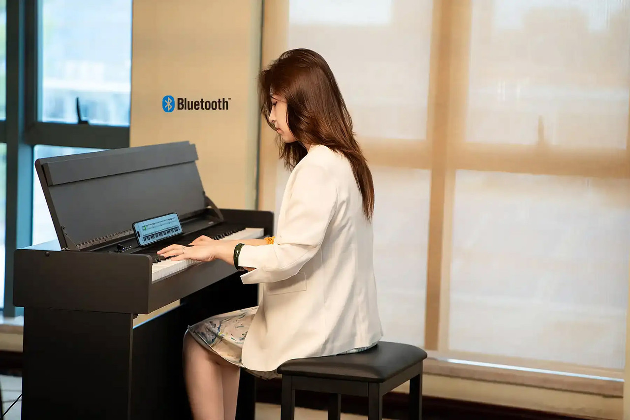 Shop the NUX NCK-330 Digital Piano at Musician Madness. Realistic feel, expressive sound, and modern features for practice or performance.