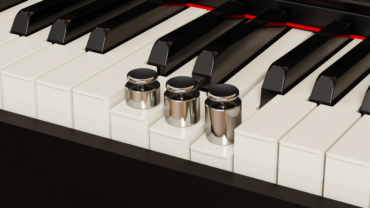 Shop the NUX NCK-330 Digital Piano at Musician Madness. Realistic feel, expressive sound, and modern features for practice or performance.