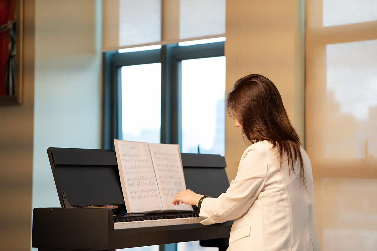 Shop the NUX NCK-330 Digital Piano at Musician Madness. Realistic feel, expressive sound, and modern features for practice or performance.