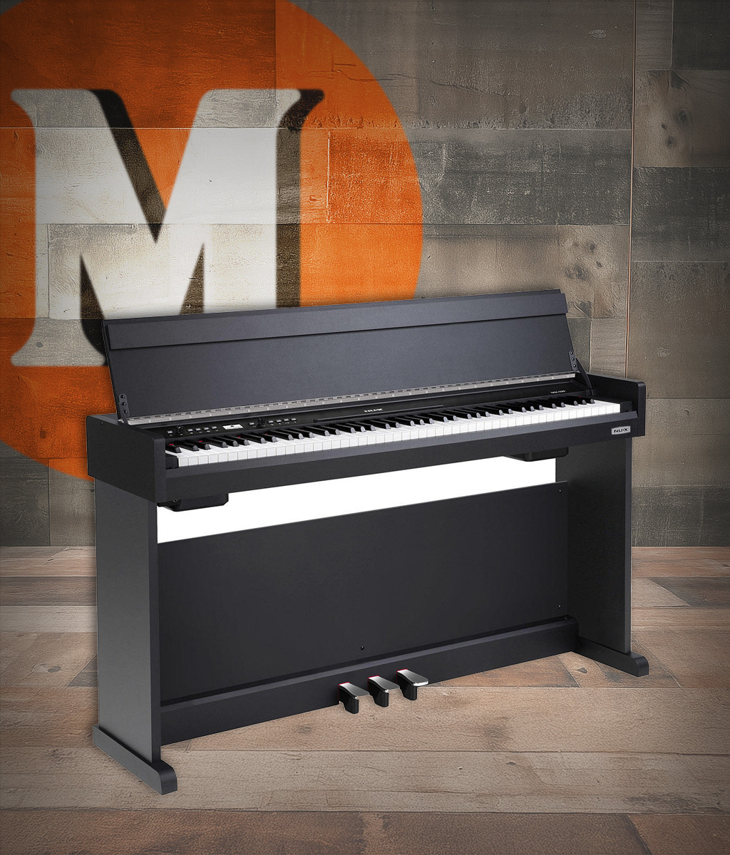 Shop the NUX NCK-330 Digital Piano at Musician Madness. Realistic feel, expressive sound, and modern features for practice or performance.