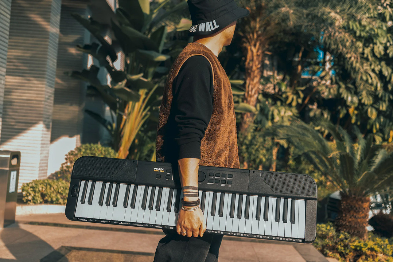 NUX NEK-100 61-Key Digital Piano w/ Bluetooth Audio & MIDI (NUX NEK100) | Musician Madness