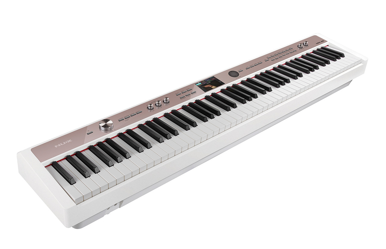 NUX NPK-20 Digital Piano - White (NUX NPK20WH) | Musician Madness