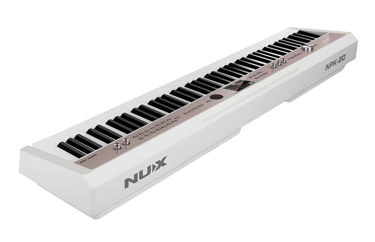 NUX NPK-20 Digital Piano - White (NUX NPK20WH) | Musician Madness