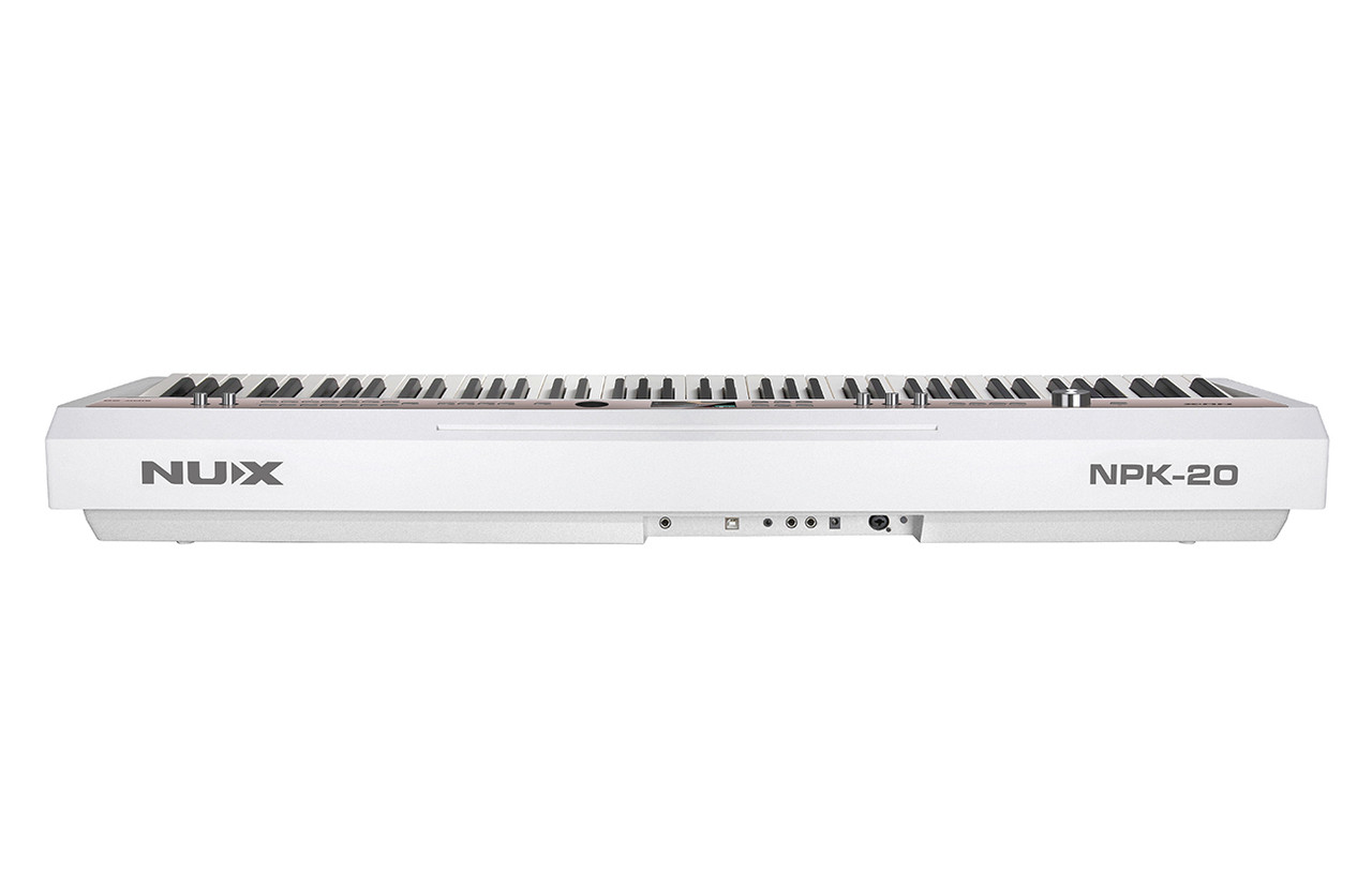 NUX NPK-20 Digital Piano - White (NUX NPK20WH) | Musician Madness