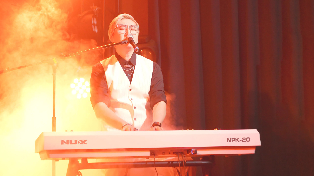 NUX NPK-20 Digital Piano - White (NUX NPK20WH) | Musician Madness