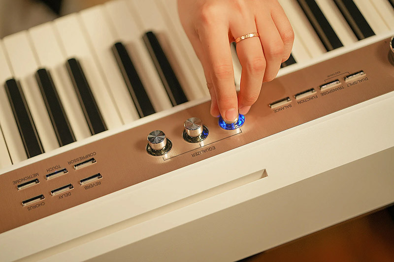 NUX NPK-20 Digital Piano - White (NUX NPK20WH) | Musician Madness