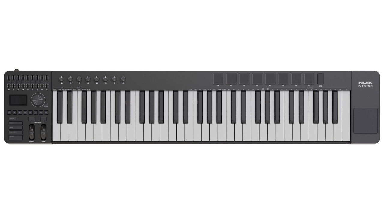 NUX NTK-61 Keyboard Controller (NUX NTK61) | Musician Madness