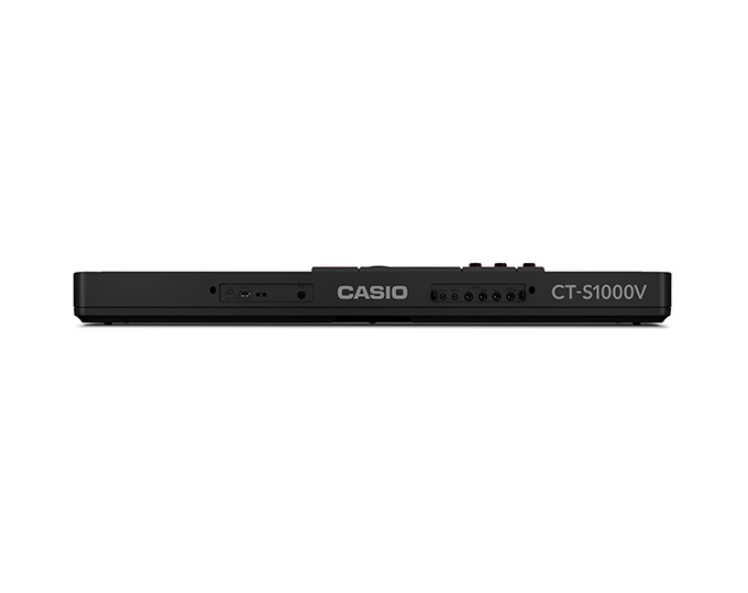 Shop the Casio CT-S1000V Casiotone 61-Key Arranger Keyboard (CT-S1000V-U) at Musician Madness. Innovative vocal synthesis, portable design, and powerful arranger features.