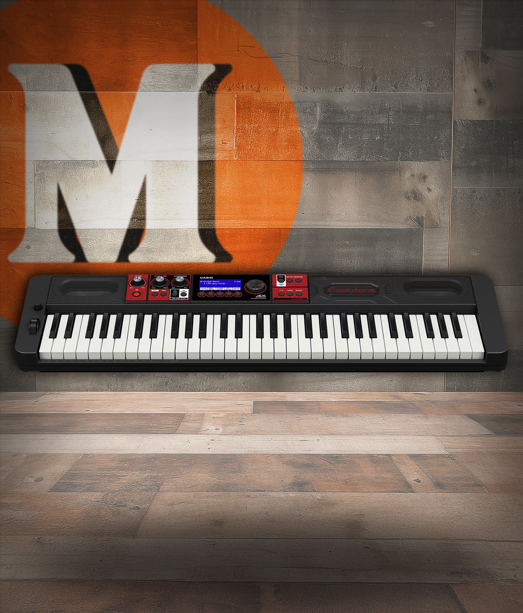 Shop the Casio CT-S1000V Casiotone 61-Key Arranger Keyboard (CT-S1000V-U) at Musician Madness. Innovative vocal synthesis, portable design, and powerful arranger features.