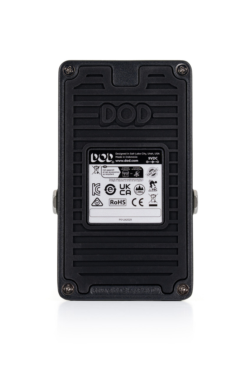 Shop the Digitech DOD Badder Monkey Multi Circuit Overdrive with StagePlate (DOD-BADDERMONKEY-U) at Musician Madness. Classic overdrive tones with modern versatility.