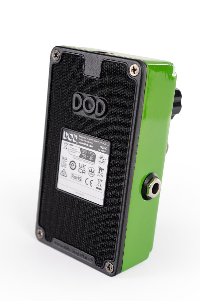 Digitech DOD Badder Monkey Multi Circuit Overdrive w/ StagePlate