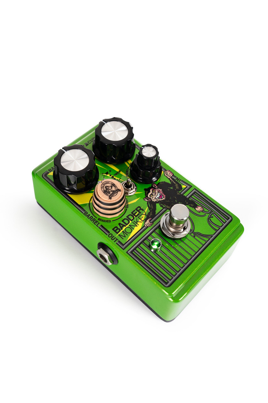 Shop the Digitech DOD Badder Monkey Multi Circuit Overdrive with StagePlate (DOD-BADDERMONKEY-U) at Musician Madness. Classic overdrive tones with modern versatility.