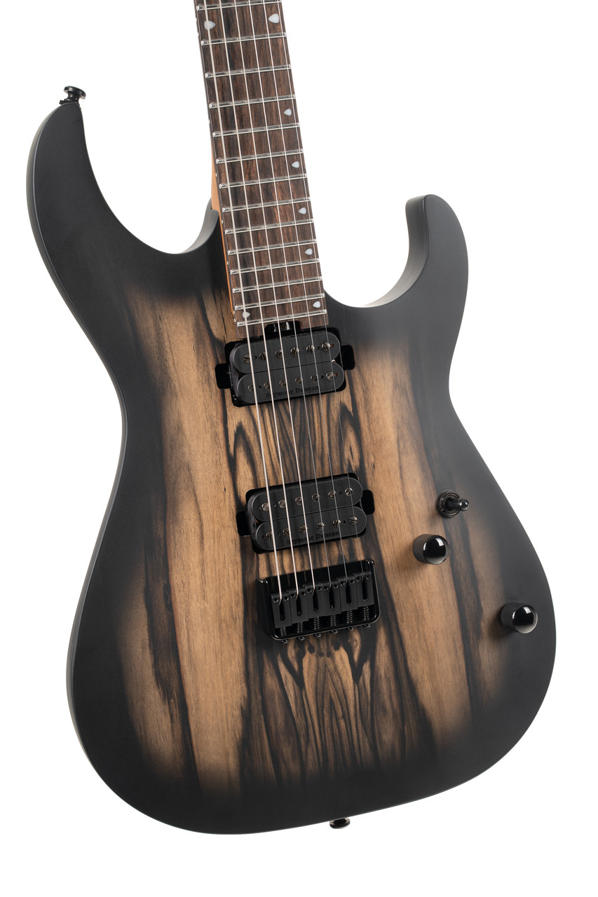 Cort KX500 6-String Electric Guitar - Pale Moon Natural Black Burst (KX500-NBB-U) | Musician Madness