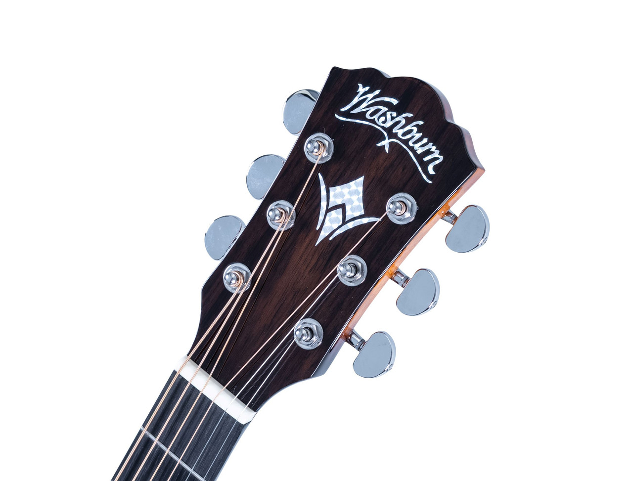 Washburn WCG10CE Comfort Series Grand Auditorium Cutaway Acoustic Electric Guitar - Desert Sunset (WCG10CE-U) | Musician Madness