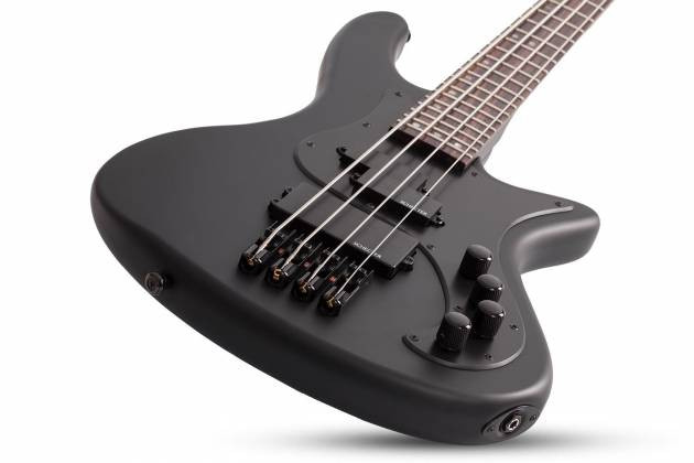 Shop the Schecter Stiletto Stealth-4 Bass Guitar in Satin Black (2522) at Musician Madness. Smooth feel, powerful tone, great value.