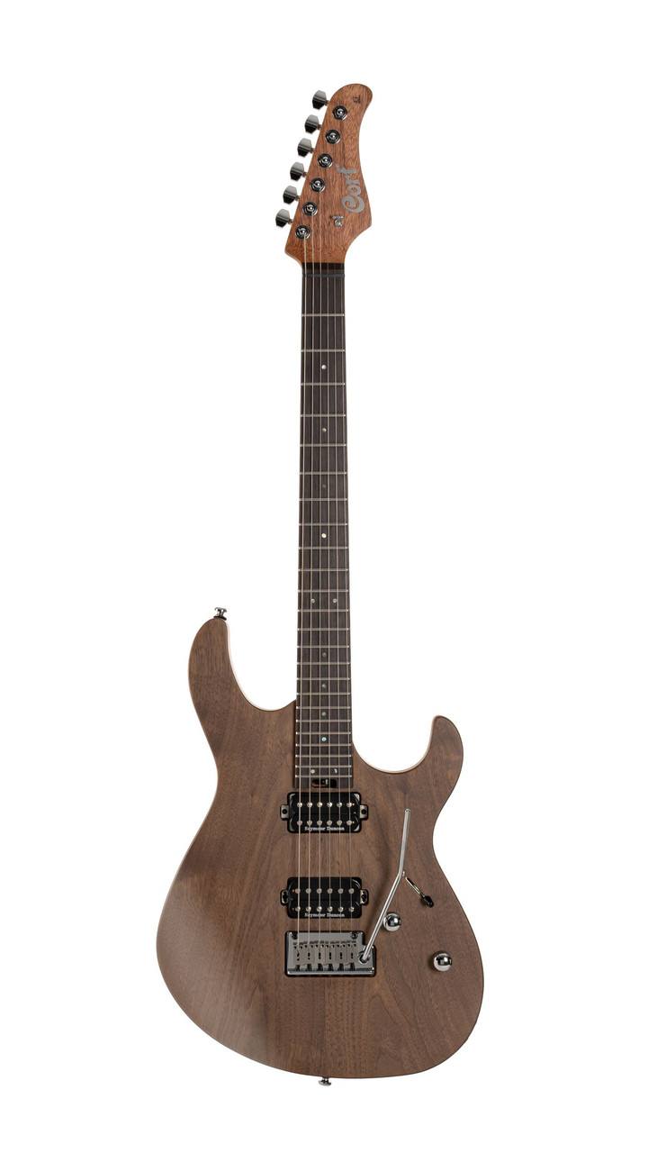 Shop the Cort G300RAW G Series Double Cutaway Electric Guitar in Natural Satin (G300RAWNS-U) at Musician Madness. Raw feel, modern tone, and premium playability.