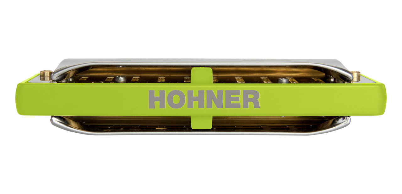 Hohner Rocket Amp Harmonica Bundle - Keys C, G, A, D, Bb (M20155XP)