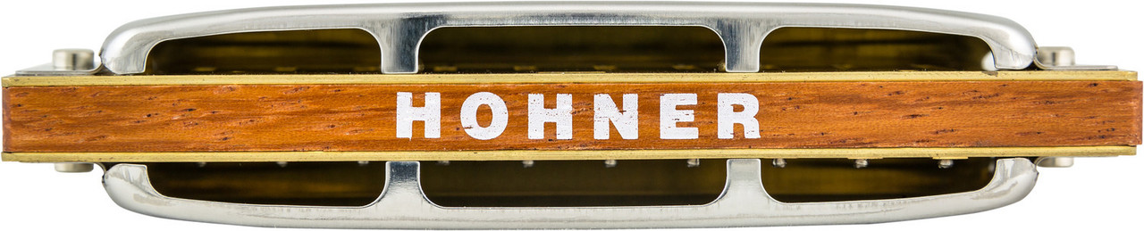 Hohner Blues Harp 3-Pack Harmonica Set - Keys C, G, A (3P532BX)